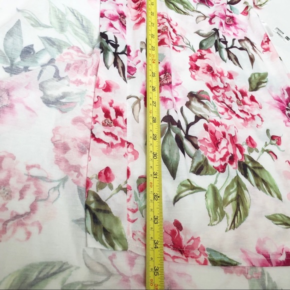 Show Me Your Mumu Robe Kimono Wrap Bohemian Floral - Picture 7 of 14